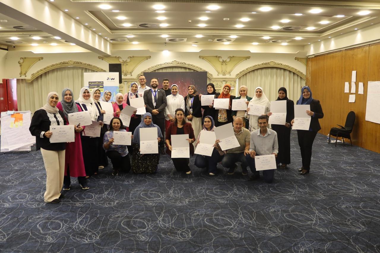 بمشاركة 72 من كوادر وزارة التضامن الاجتماعي.. سند تعزز قدرات المدربين على تأهيل الأسر المتقدمة للكفالة بمشاركة 72 من كوادر وزارة التضامن الاجتماعي.. سند تعزز قدرات المدربين على تأهيل الأسر المتقدمة للكفالة