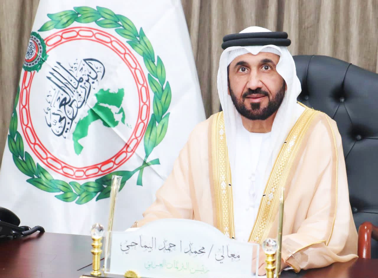رئيس البرلمان العربي يشيد بمبادرة التنمية العالمية بمناسبة مرور خمس سنوات على إطلاقها ويؤكد دعم البرلمان العربي لتعزيز الشراكة التنموية والاستراتيجية بين الدول العربية وجمهورية الصين الشعبية