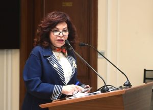 "قاع الهامور" يفتح ملف الاقتصاد الرقمي .. آمال عبد الحميد تطالب باستثمار التريندات في صناعة قيمة مضافة