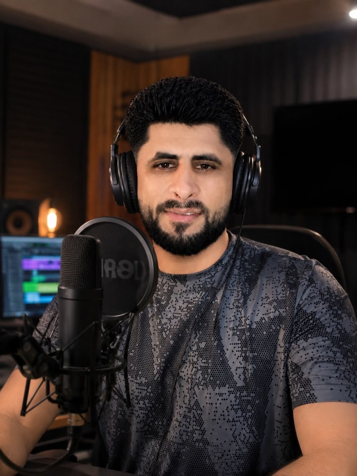من صحراء سيناء إلى عالم الميكروفون.. قصة محمد خليل الزملوط
