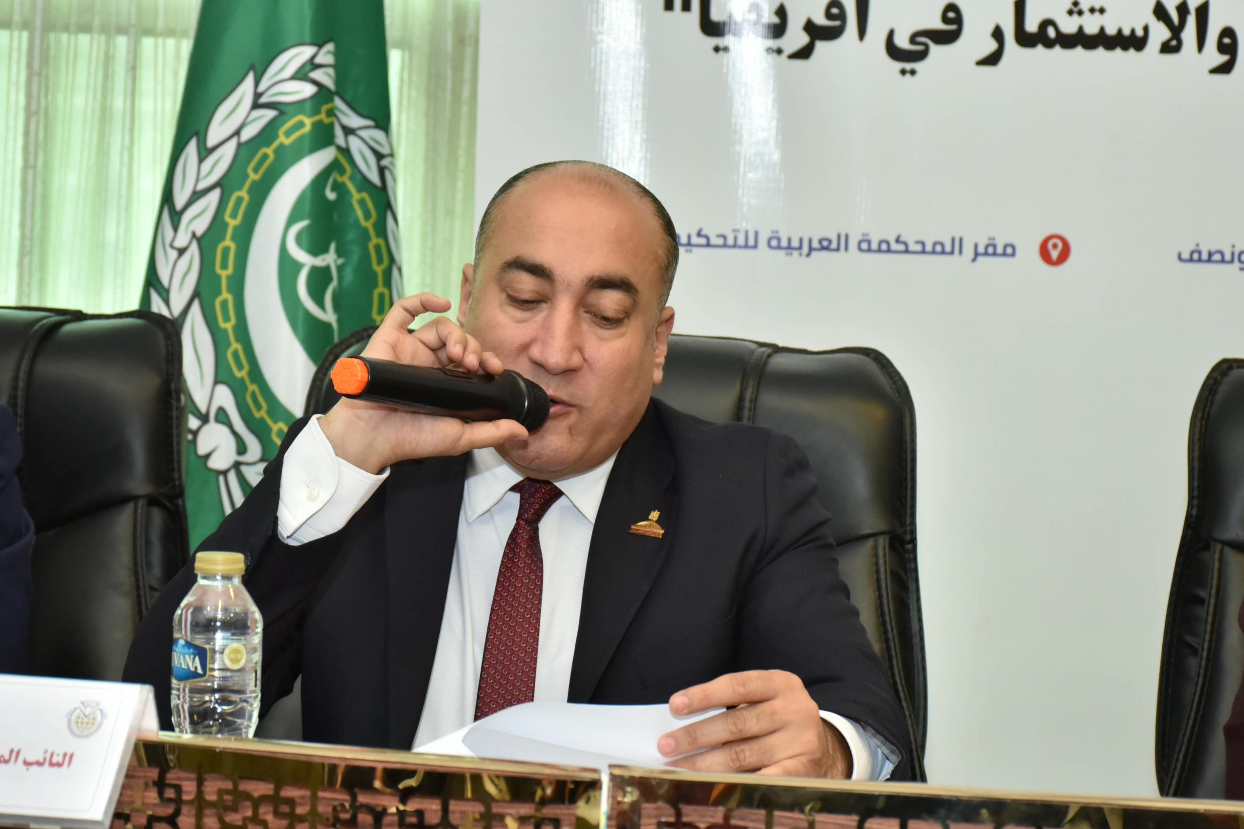 النائب عمرو رشاد يشارك في ندوة «التحكيم والاستثمار في أفريقيا» ويستعرض دور التحكيم في دعم مناخ الاستثمار