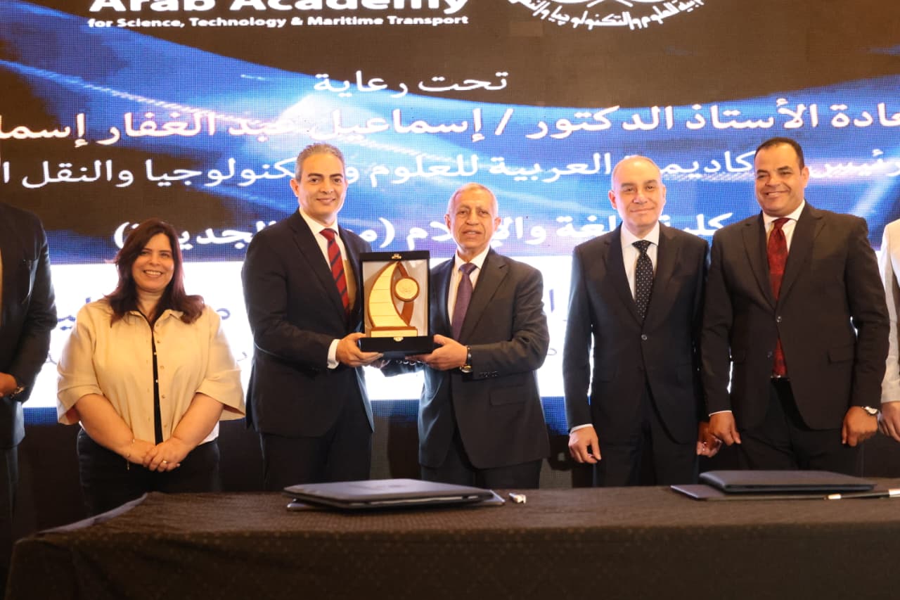 بروتوكول تعاون بين نقابة الإعلاميين والأكاديمية العربية للعلوم والتكنولوجيا والنقل البحري لتعزيز التدريب والتأهيل ودعم الوعي الإعلامي