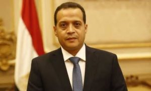 تعيين النائب خالد ابو الوفا امين تنظيم حزب حماة الوطن بسوهاج