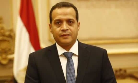 تعيين النائب خالد ابو الوفا امين تنظيم حزب حماة الوطن بسوهاج
