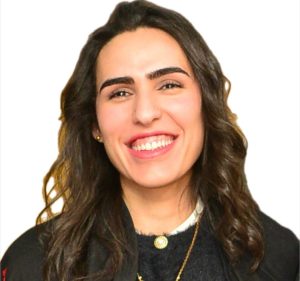 اليوم : حنين أبو شنب عضو الإتحاد العام للمرأة الفلسطينية بالقاهرة ضيف النيل الدولية
