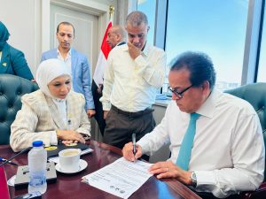 طلب برلماني لإنشاء مبنى طبي جديد بمستشفى الخانكة المركزي