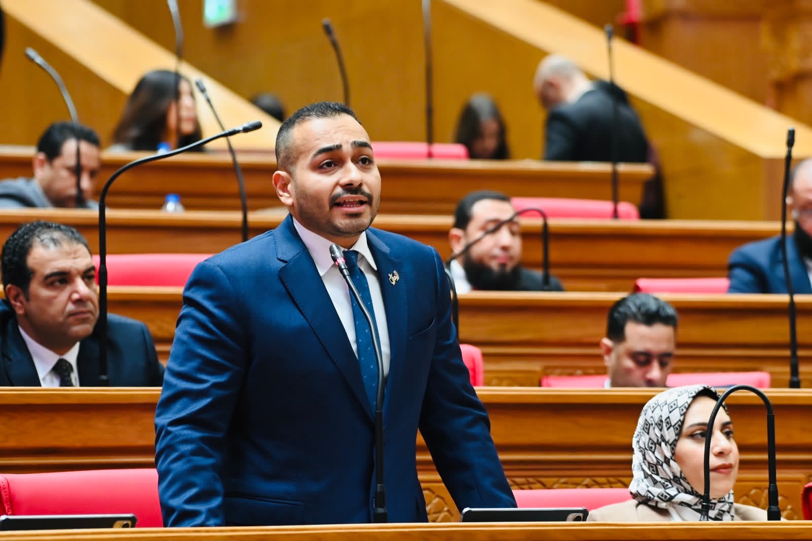 أحمد ناصر يسائل الحكومة عن خطة زيادة إنتاج الذرة الصفراء وتقليل فاتورة الاستيراد