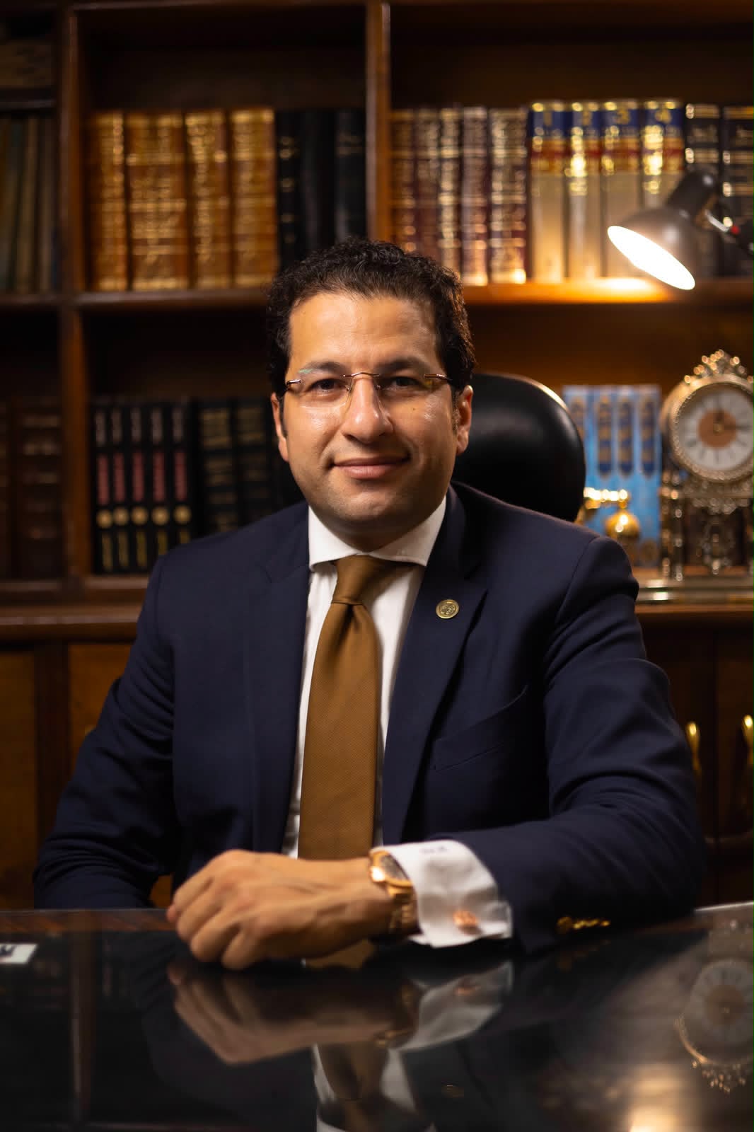الدكتور أحمد دراج يكلف الدكتور محمد عبد المجيد أميناً عاماً مساعداً لحزب العدل
