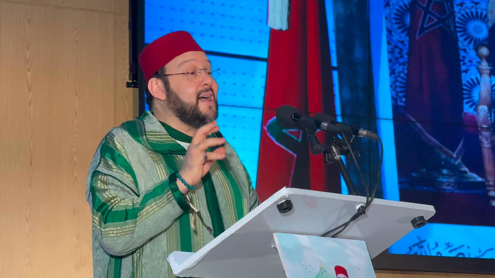 بحضور دولي وازن وبإشراف شيخها.. الطريقة البودشيشية تفتتح ملتقاها العالمي