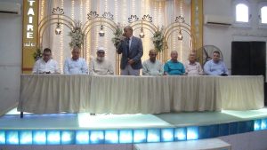 في ذكرى المولد الشريف .. مؤسسة «الأدهم الخيرية» تُدخل الفرحة فى بيوت أشمون بجبر الخواطر وتكريم اوائل الشهادات
