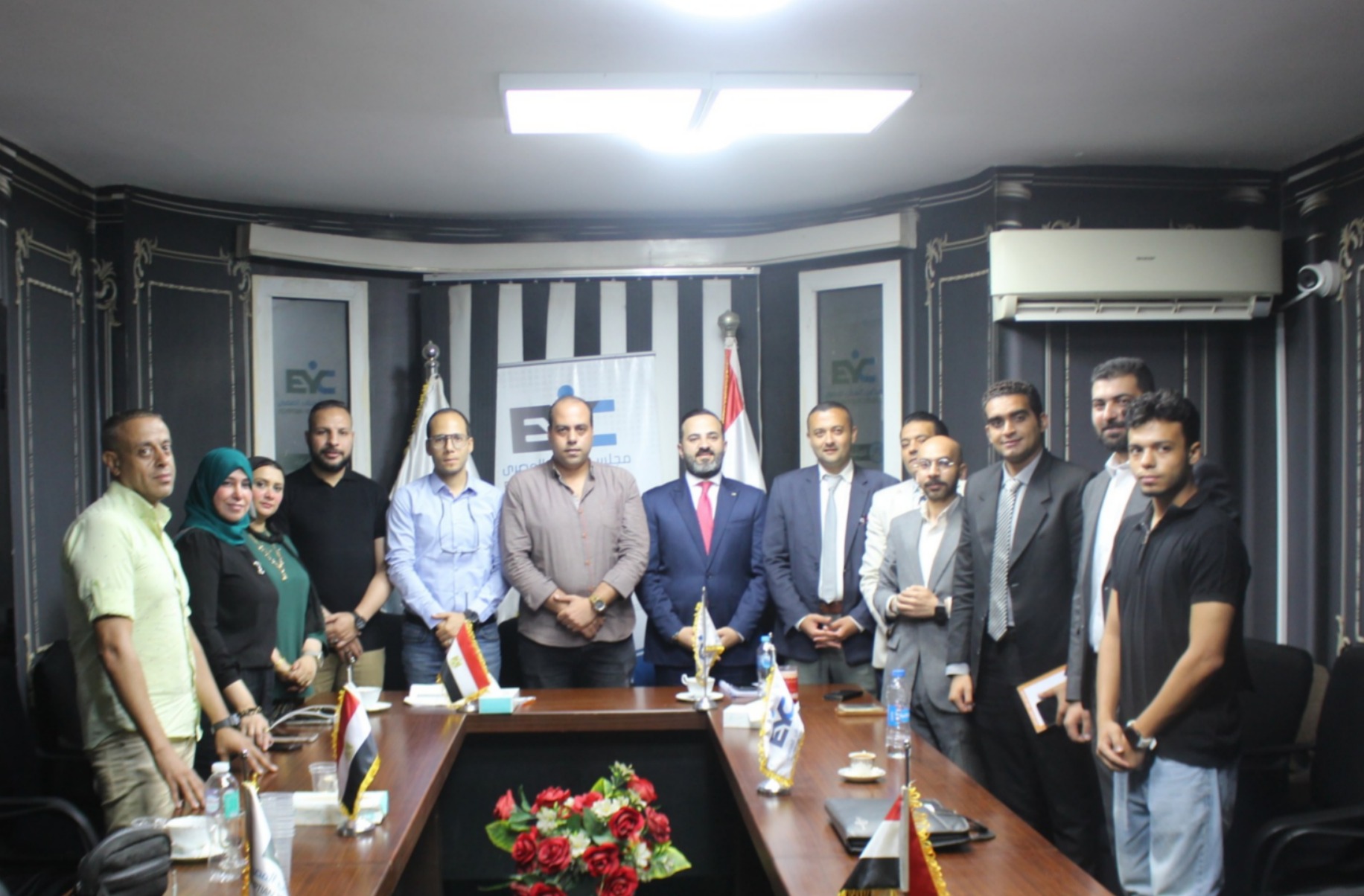بالتزامن مع انطلاق الدوري.. مجلس الشباب المصري يستضيف الخبير القانوني الأردني مهند أبو طربوش ويفتح ملف إدارة الجماهير وشغب الملاعب
