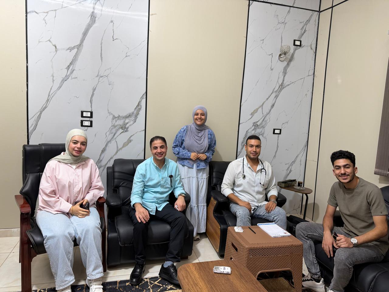 تحت رعاية رئيس الوفد.. قافلة طبية بمسقط رأس فؤاد سراج الدين تخدم 1200 مواطن في كفر الشيخ
