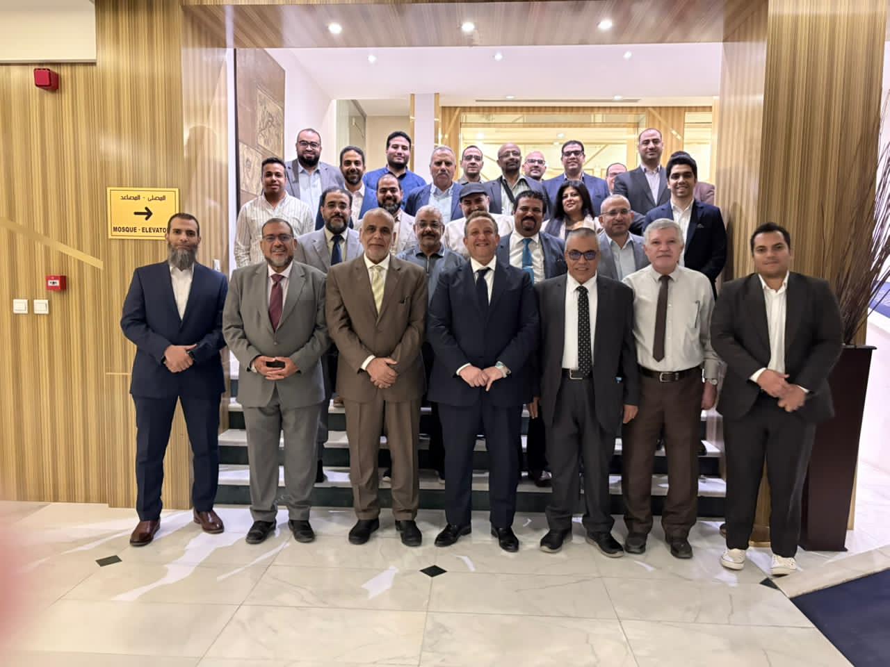 نقيب المهندسين يعقد لقاء مع المهندسين المصريين بالسعودية: الدكتور محمد عبدالغني: حريصون على التواصل مع مهندسينا في الداخل والخارج.. والمهندس المصري رائد في سوق العمل العربي