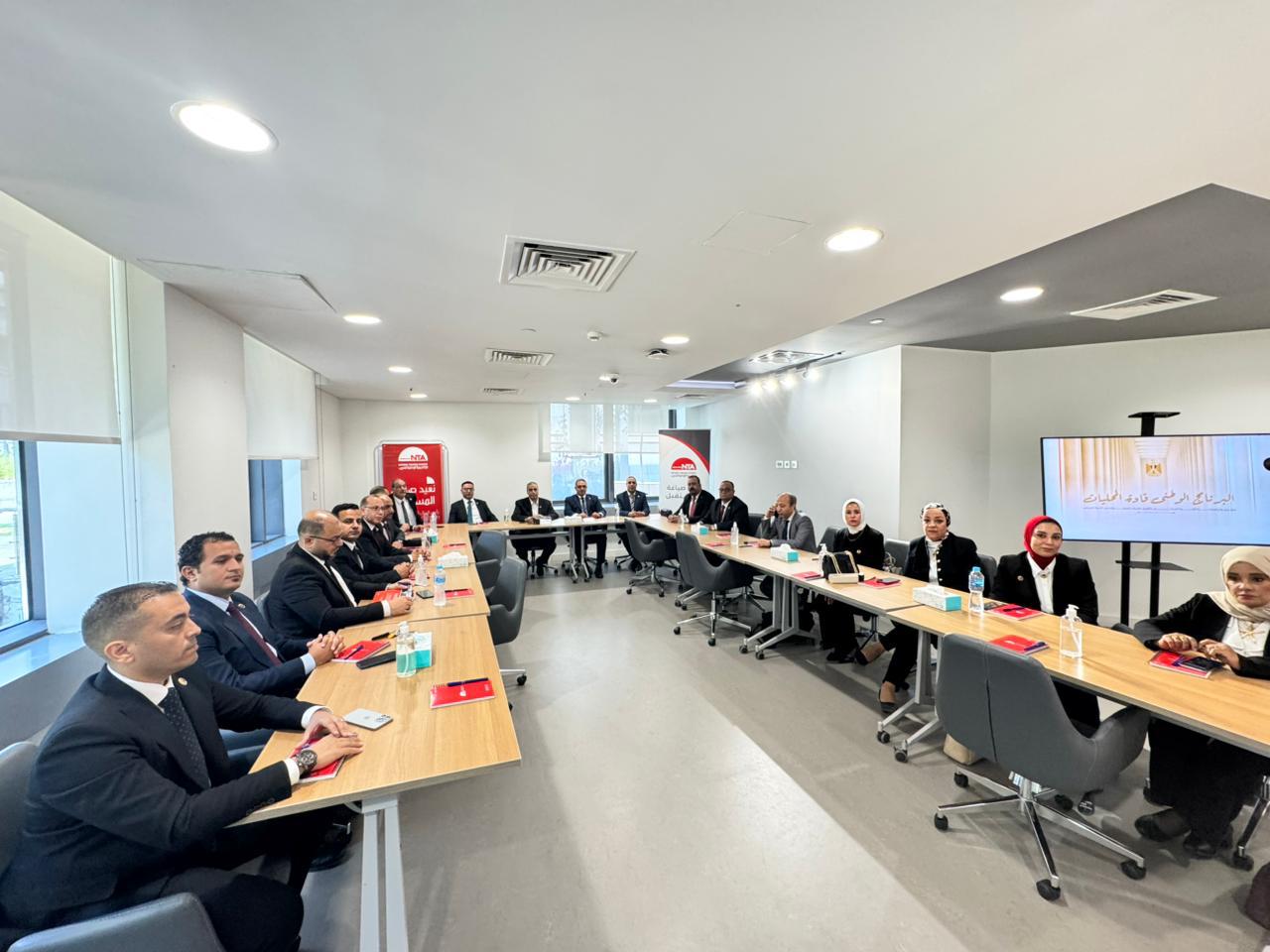 انطلاق فعاليات البرنامج التدريبي للدفعة الأولى من كوادر حزب حماة الوطن بالأكاديمية الوطنية للتدريب