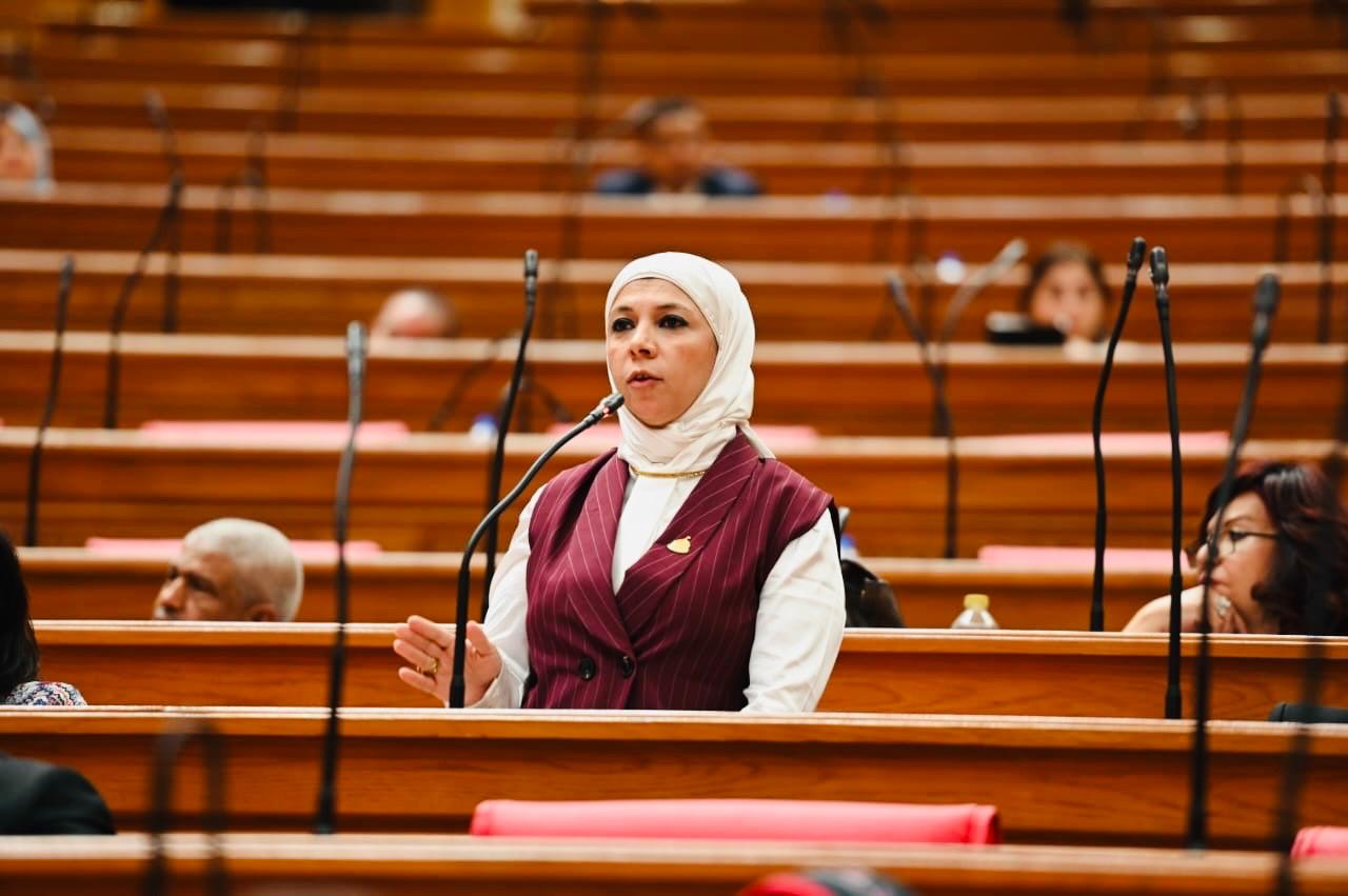 مريم العزب: زيارة الرئيس الصيني لمصر تدشن مرحلة جديدة من الشراكة الاقتصادية والاستثمارية