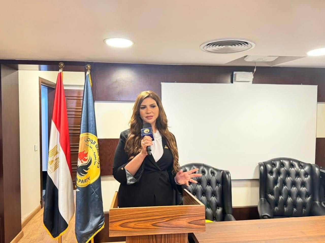 النائبة غادة البدوي: نستثمر في كوادر «حماة الوطن» لصناعة قيادات واعية وقادرة على تحمل المسؤولية