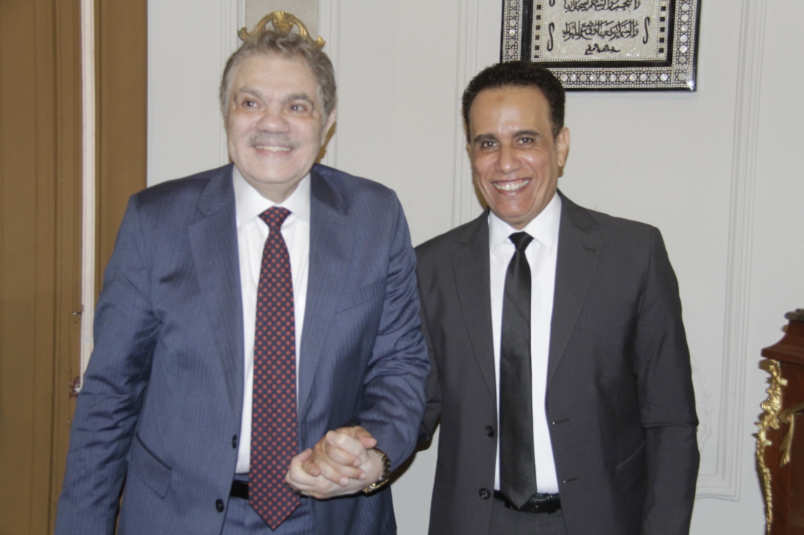 بعد انضمامه رسميًا .. الإعلامي أسامة قاسم: الوفد «بيت الأمة» ويمثل نبض الشعب