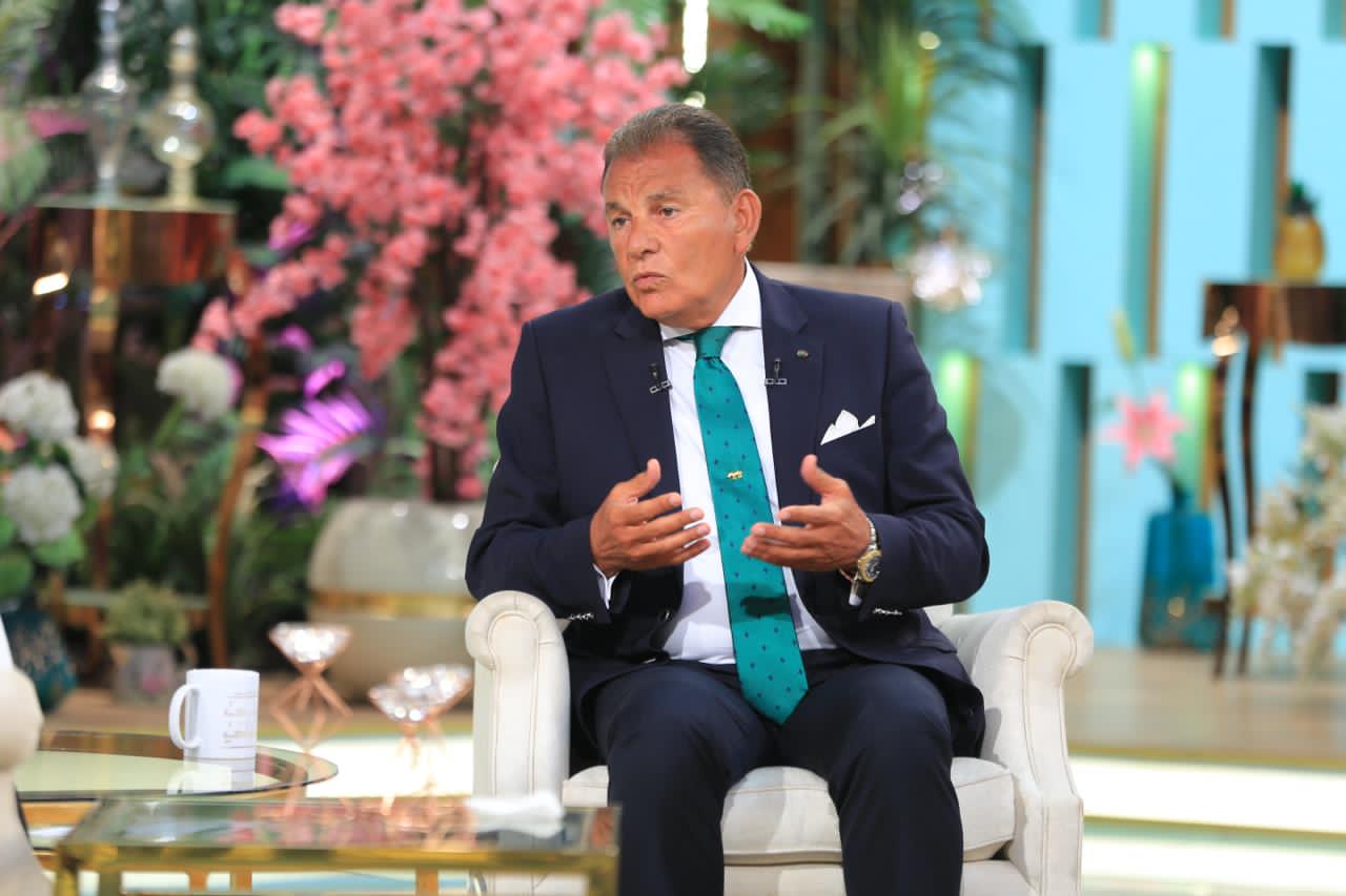 باشات لـ«منى الشاذلي»: السيسي أولى إفريقيا اهتمامًا غير مسبوق منذ 2014.. ومصر صاحبة تاريخ طويل في دعم مشروعات المياه والتنمية بالقارة