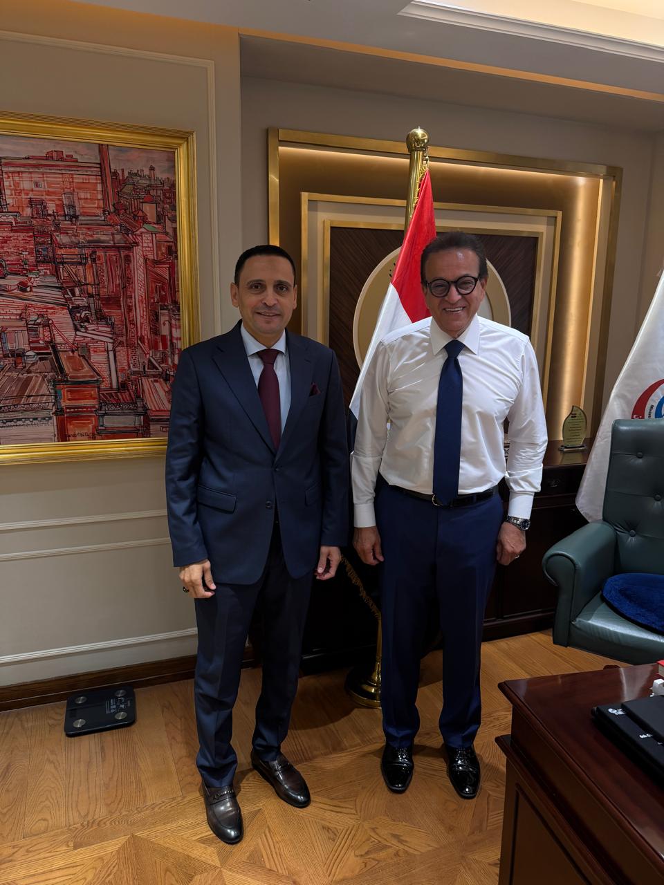 النائب إسلام التلواني يدعو المصريين بالخارج للاستفادة من مبادرة «علاجك في مصر»: وطنك أقرب إليك حتى في رحلة العلاج النائب إسلام التلواني يدعو المصريين بالخارج للاستفادة من مبادرة «علاجك في مصر»: وطنك أقرب إليك حتى في رحلة العلاج