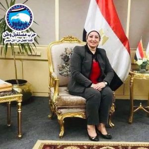 هيام حلاوة أمينًا مساعدًا للأمانة المركزية للعمل الأهلي بحزب مستقبل وطن