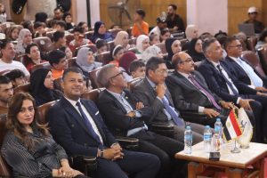 سفيرا إندونيسيا وسنغافورة يشاركان مجلس الشباب المصري الاحتفال باليوم الدولي للعمل الخيري بمشاركة أكثر من ألف طفل