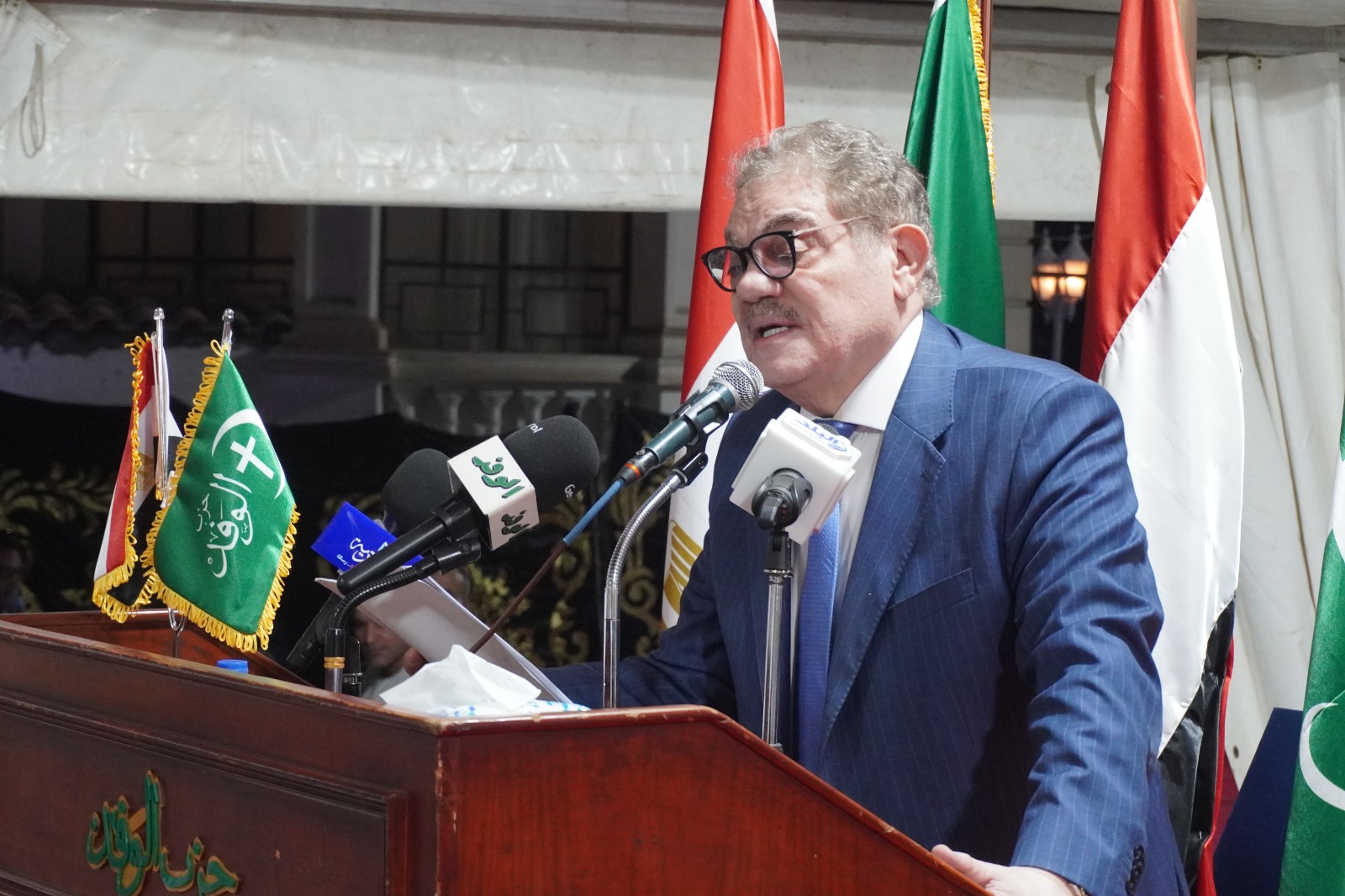 رئيس الوفد فى إحتفالية عيد الفلاح : من يزرع لمصر يجب ألا يخسر.. ونطالب بإعلان أسعار المحاصيل الاستراتيجية قبل الزراعة