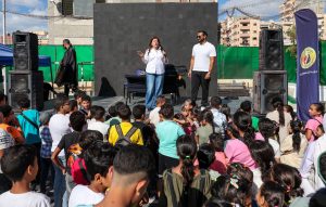 «حماة الوطن» بالإسكندرية يواصل مبادرة «أهلا مدارس» بتنظيم احتفالية لـ100 طفل يتيم