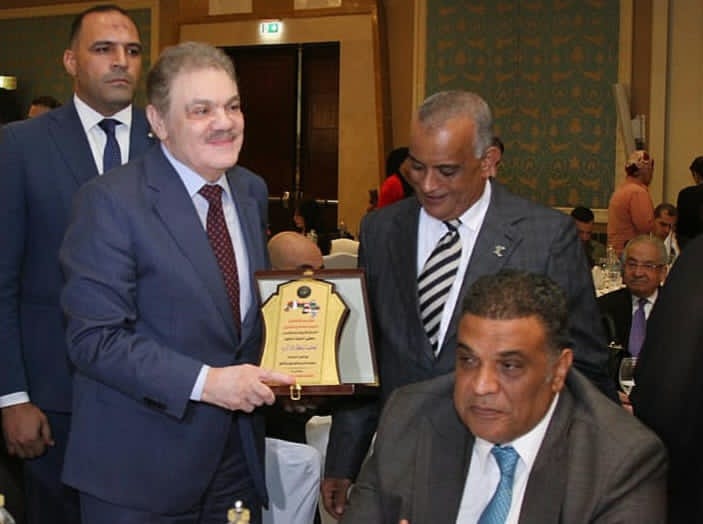 في احتفالية اليوم العالمي للقانون بالصور.. تكريم رئيس الوفد ورئيسي النواب والوزراء الأسبقين والمحافظين وقضاة ورموز مصرية وعربية