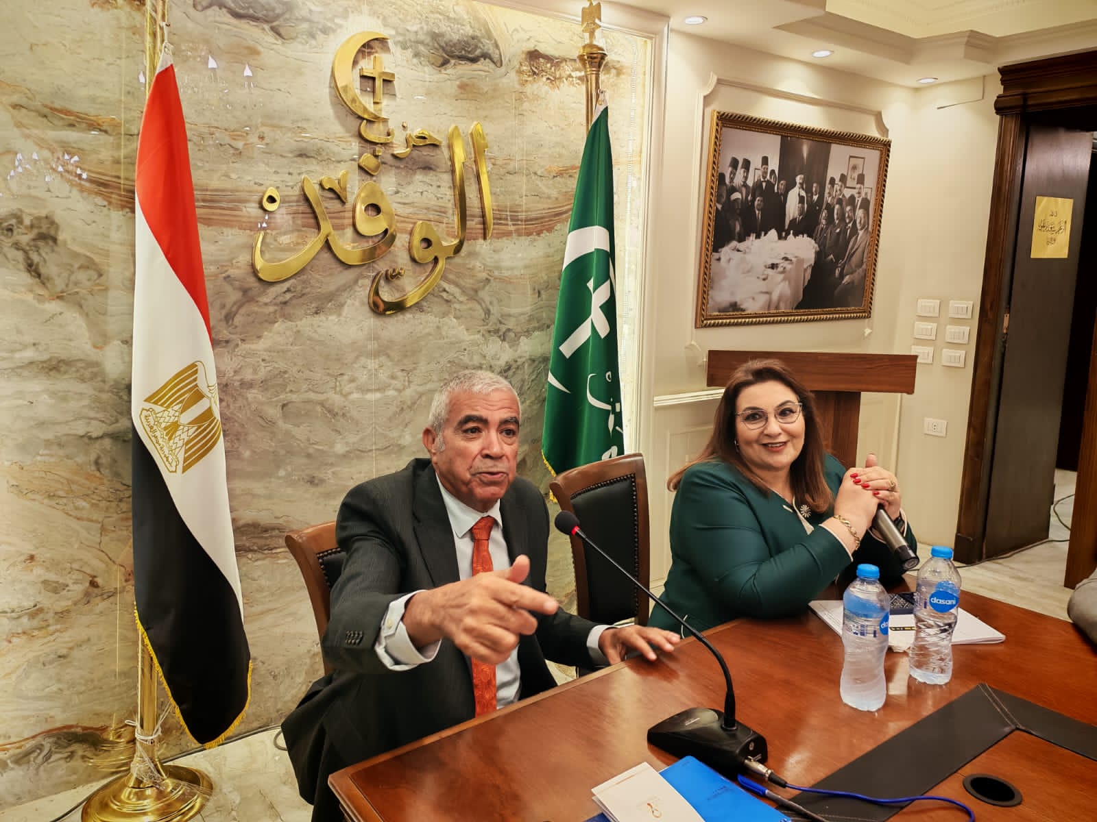 معهد الوفد للدراسات السياسية يواصل تأهيل كوادر المحليات.. واللواء طارق المهدي يستعرض تجربته في 3 محافظات