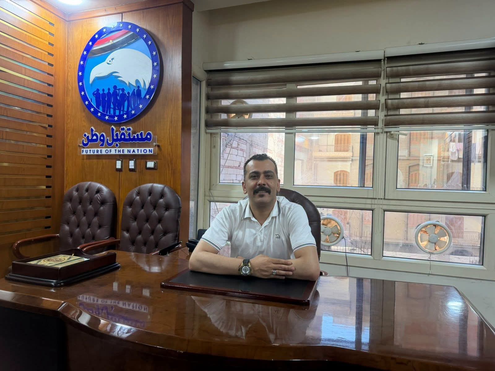 أحمد المالكي أمينًا لصناعة المحتوى والتأثير المجتمعي بحزب مستقبل وطن في الشرقية
