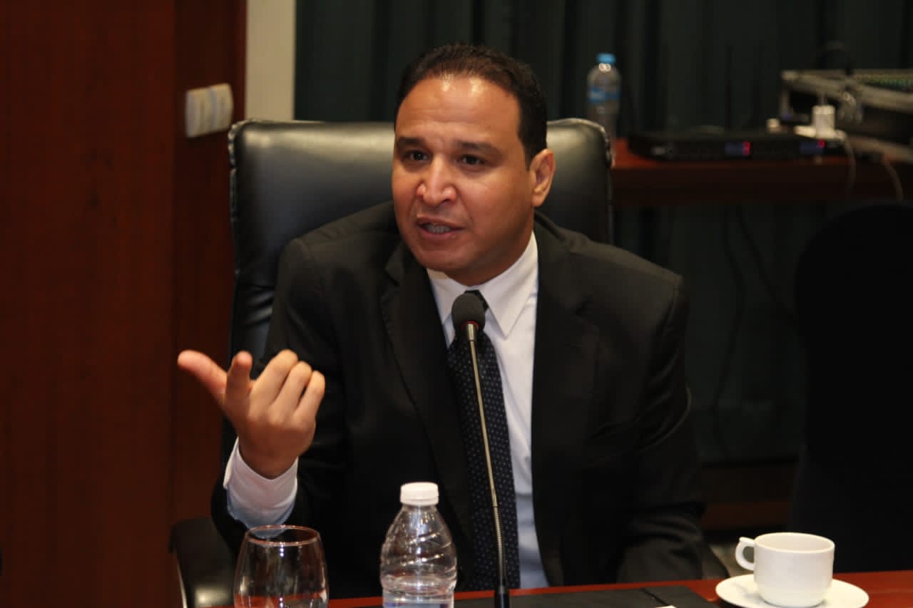 المستشار باسم حفناوي أمينًا عامًا لحزب “صوت الشعب”