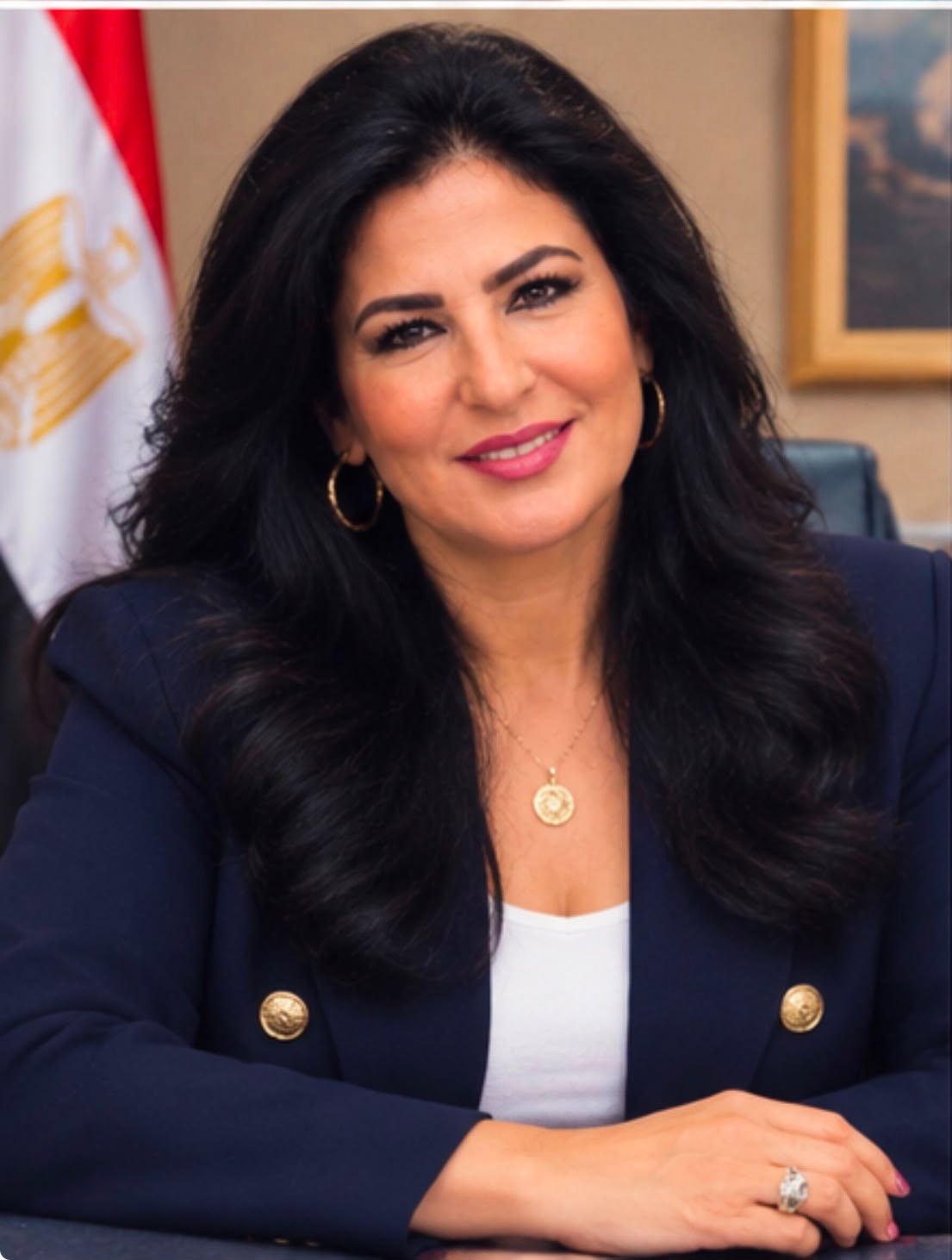 النائبة هالة كيرة: زيارة ولي العهد السعودي للقاهرة تعزز الشراكة المصرية السعودية وتدعم استقرار المنطقة النائبة هالة كيرة: زيارة ولي العهد السعودي للقاهرة تعزز الشراكة المصرية السعودية وتدعم استقرار المنطقة