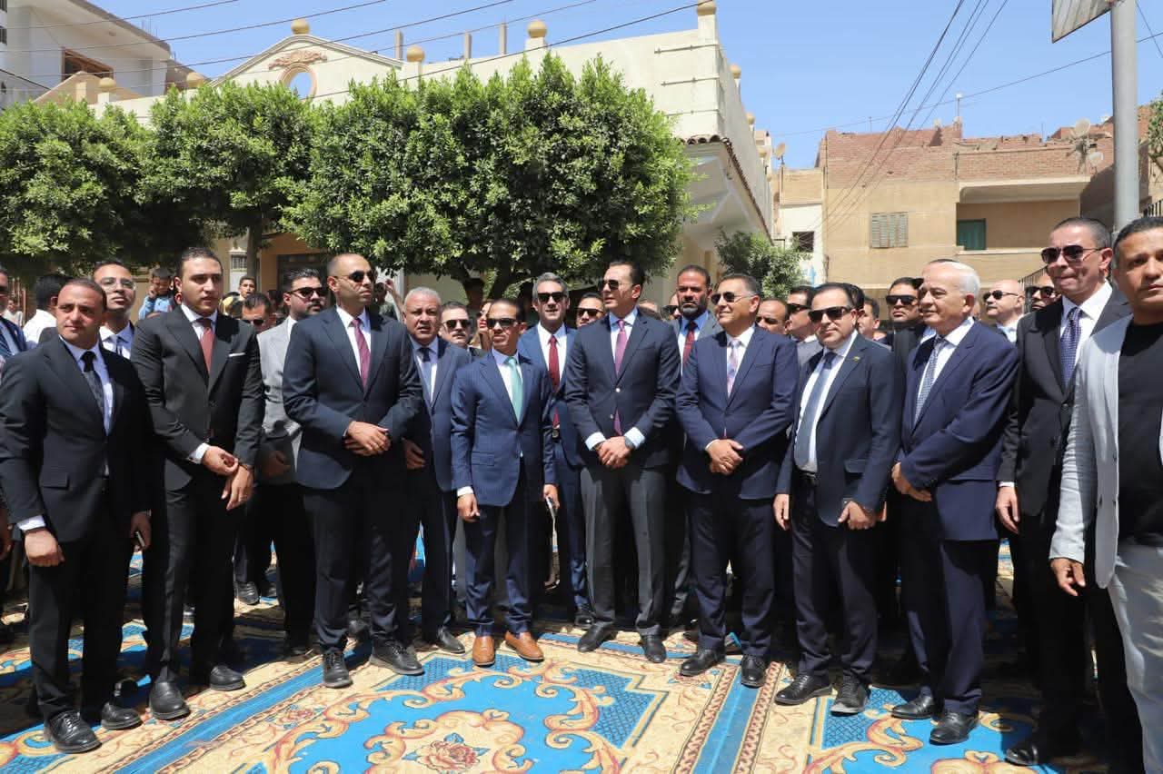 انطلاق جولات «مستقبل وطن» بالمحافظات لتنفيذ حزمة من المبادرات الخدمية وعقد لقاءات تنظيمية مع كوادر وأعضاء الحزب