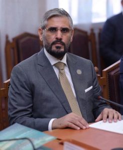 السفير عبدالمطلب ثابت يشارك في اجتماع أمين عام مجلس وزراء الأمن السيبراني العربي