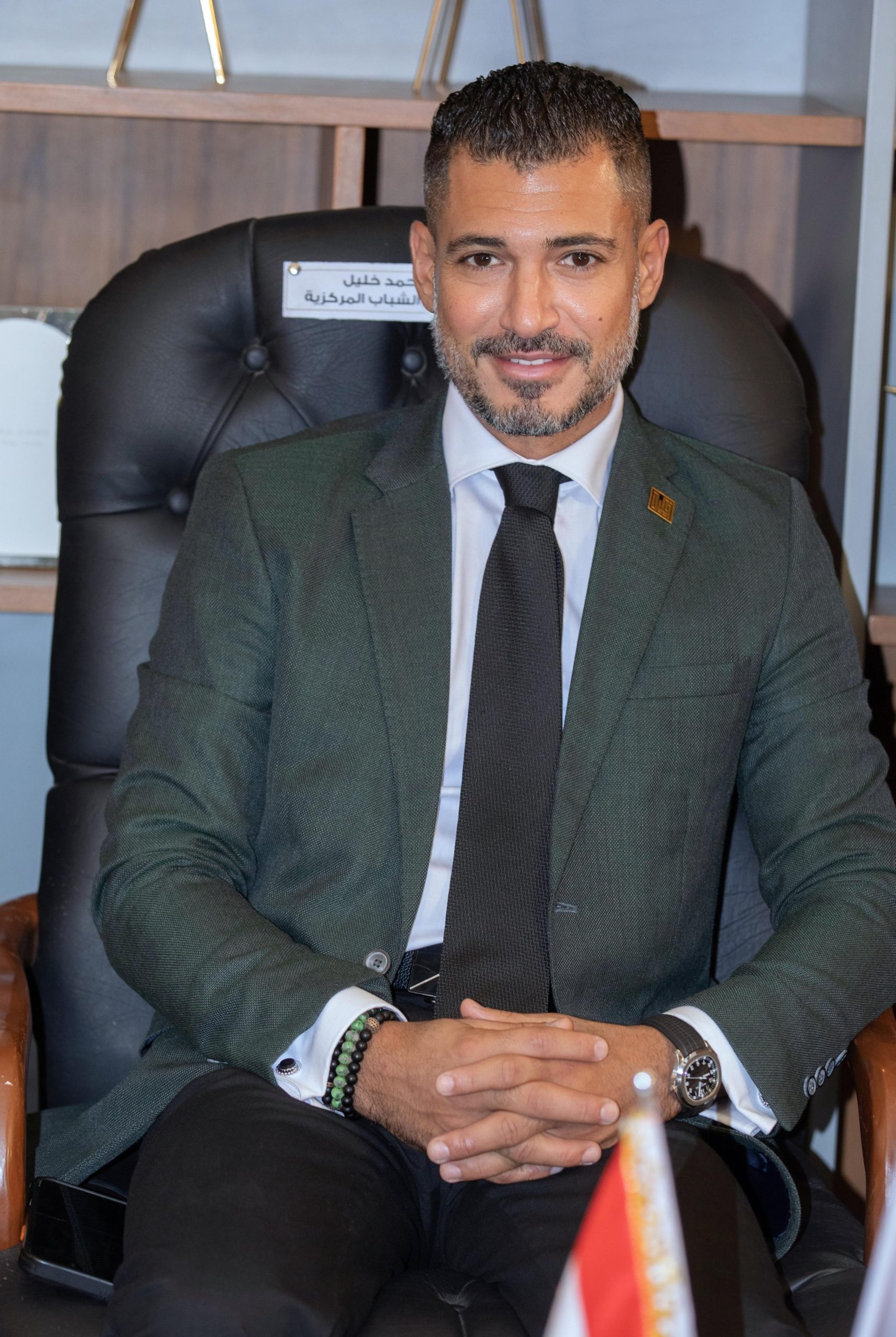 محمد خليل: وعي الشباب خط الدفاع الأول عن الدولة.. ورسائل الرئيس السيسي تؤكد أن بناء الإنسان أساس المستقبل