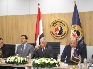 حماة الوطن يستقبل وفد تنسيقية شباب الأحزاب والسياسيين لبحث سبل التعاون المشترك