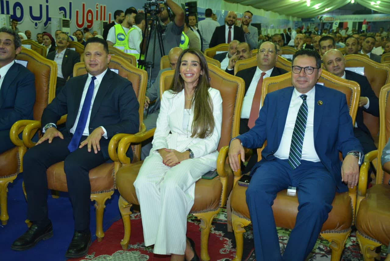 النائبة إنجي نصيف: مستقبل وطن يواصل حضوره الميداني لخدمة المواطنين ودعم الفئات الأولى بالرعاية