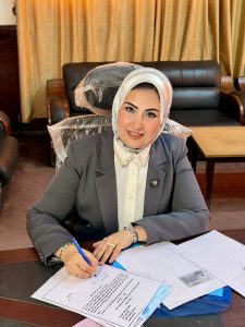 الصحفية رضوى الشافعي تترشح لعضوية مجلس إدارة نادي بنها الرياضي لدورة 2026–2030
