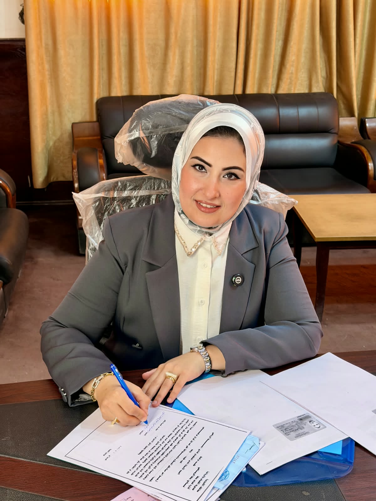 الصحفية رضوى الشافعي تترشح لعضوية مجلس إدارة نادي بنها الرياضي لدورة 2026–2030