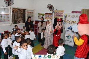 مؤسسة راعي مصر عضو التحالف الوطني تحتفل بانطلاق العام الدراسي الجديد بمركز تنمية الأسرة والطفل ببناويط في سوهاج