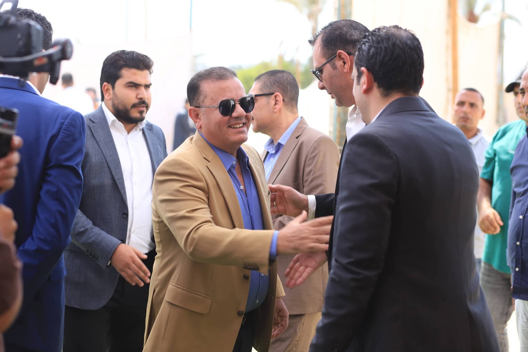 الصلح بين عائلتي «بحير» و«حسونة» بالجوابيص في وادي النطرون