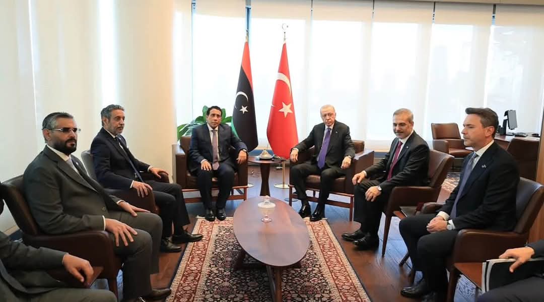 السفير عبد المطلب ثابت: لقاء المنفي وأردوغان يؤكد دعم المسار السياسي الليبي وتعزيز الشراكة بين البلدين