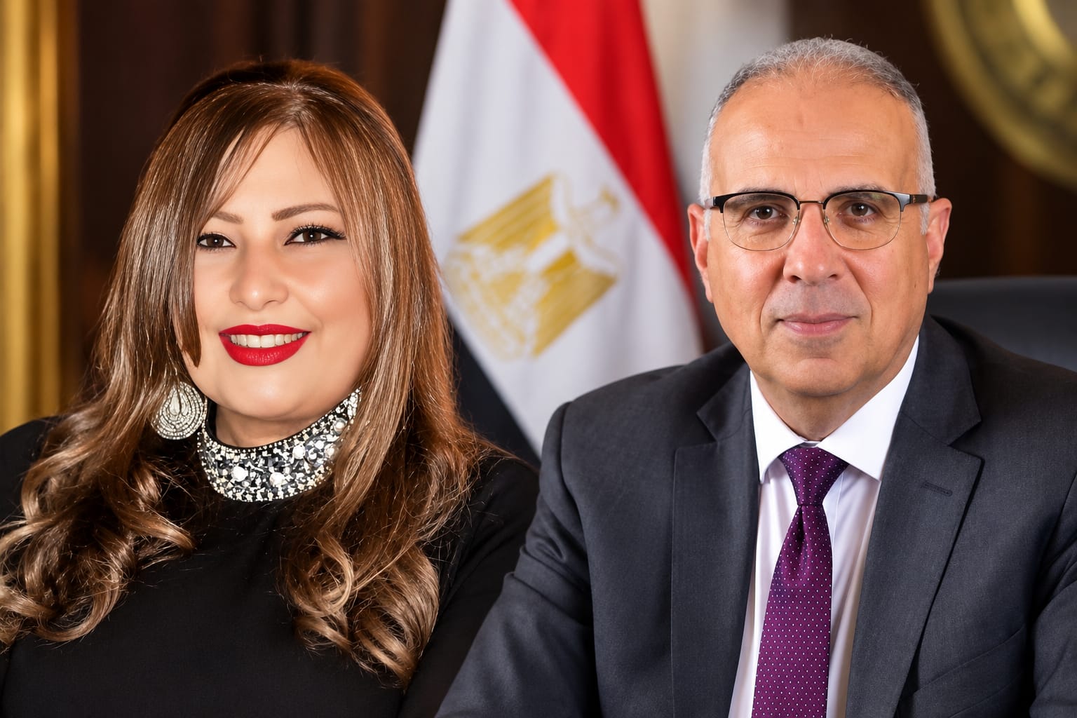 النائبة إليزابيث شاكر تشيد بأداء وزير الري: عرض قوي للملف المائي المصري أمام الرأي العام العالمي