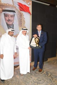النائب البحريني عبدالله بن خلف الدوسري سفيرًا للنوايا الحسنة من كامبريدج والاتحاد الدولي للمنجزين العرب