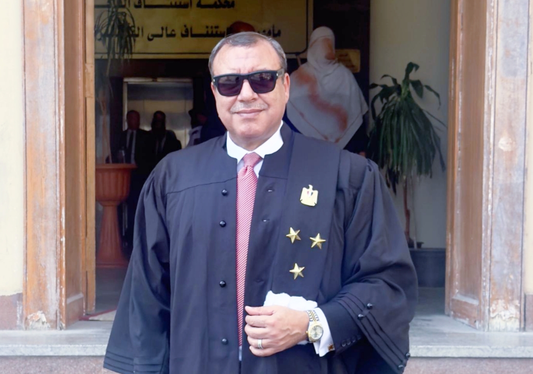 المستشار عبدالناصر خليل يحصل على حكم ببراءة متهم في قضية حيازة وإحراز الهيروين بقصد الاتجار