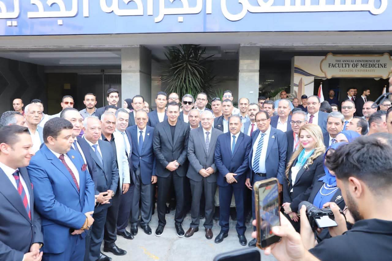 «مستقبل وطن» يواصل جولته بالشرقية.. تجهيز احتياجات المستشفى الجامعي بالزقازيق من المستلزمات والأدوية