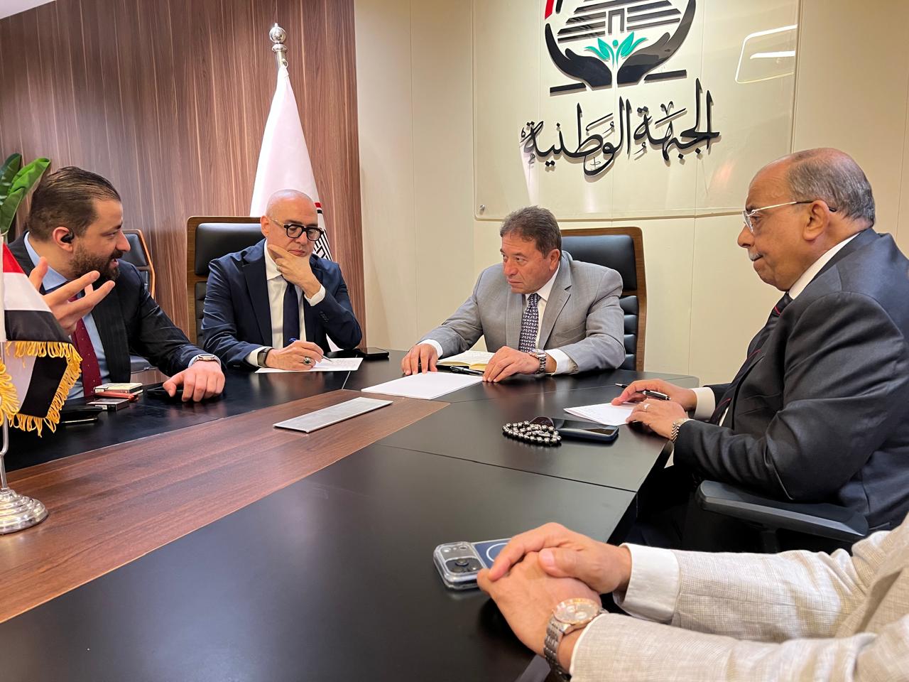 بحضور الجزار وعمران وشعراوي … أمانة الدفاع والأمن القومي ب”الجبهة الوطنية” تدعو لتطوير الخطاب الإعلامي ودعم الاقتصاد الحقيقي