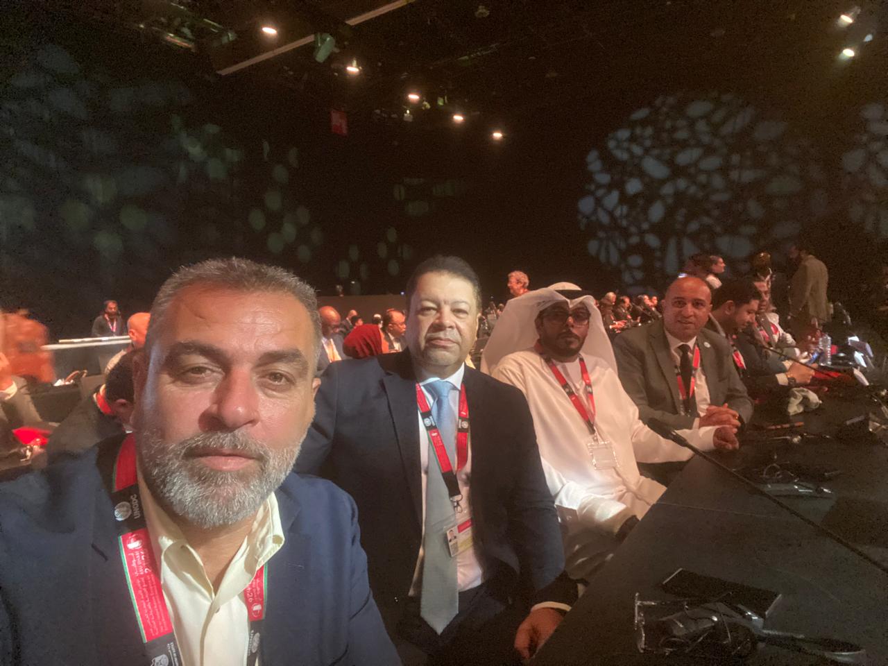 إسلام الغزولي يشارك في مؤتمر الأمم المتحدة الخامس عشر لمنع الجريمة بأبوظبي