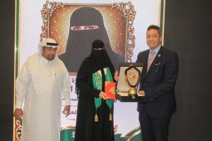 العطاء يصنع التميز.. غادة الأحمدي تحصد لقب سفيرة النوايا الحسنة و«ماسة العرب»