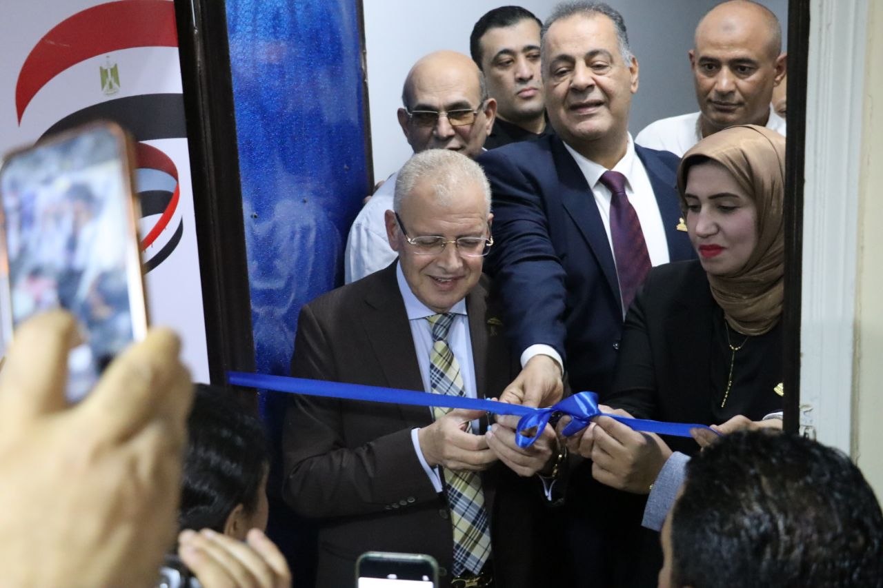 افتتاح مقر أمانة حزب الجبهة الوطنية بطوخ بحضور قيادات الحزب بالقليوبية